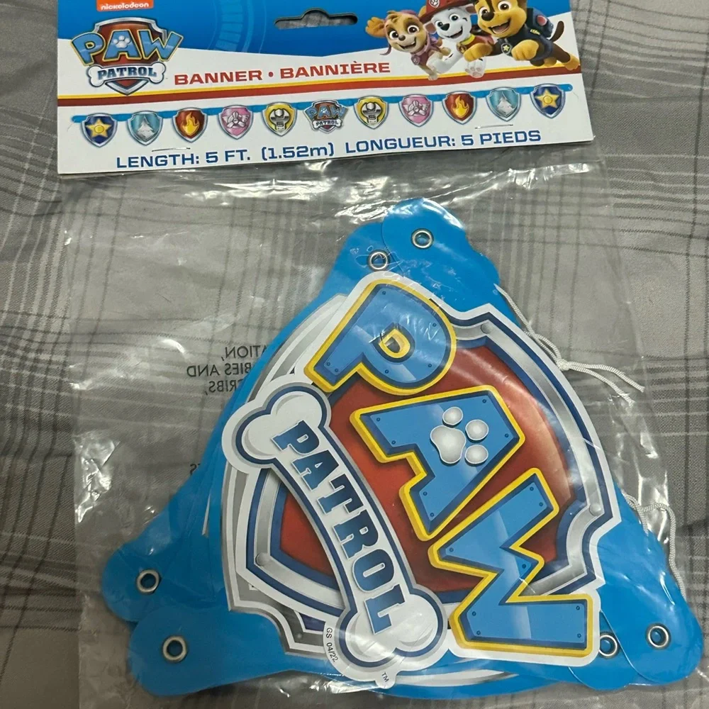 Paw Patrol Large Jointed Banner 1 Pc.